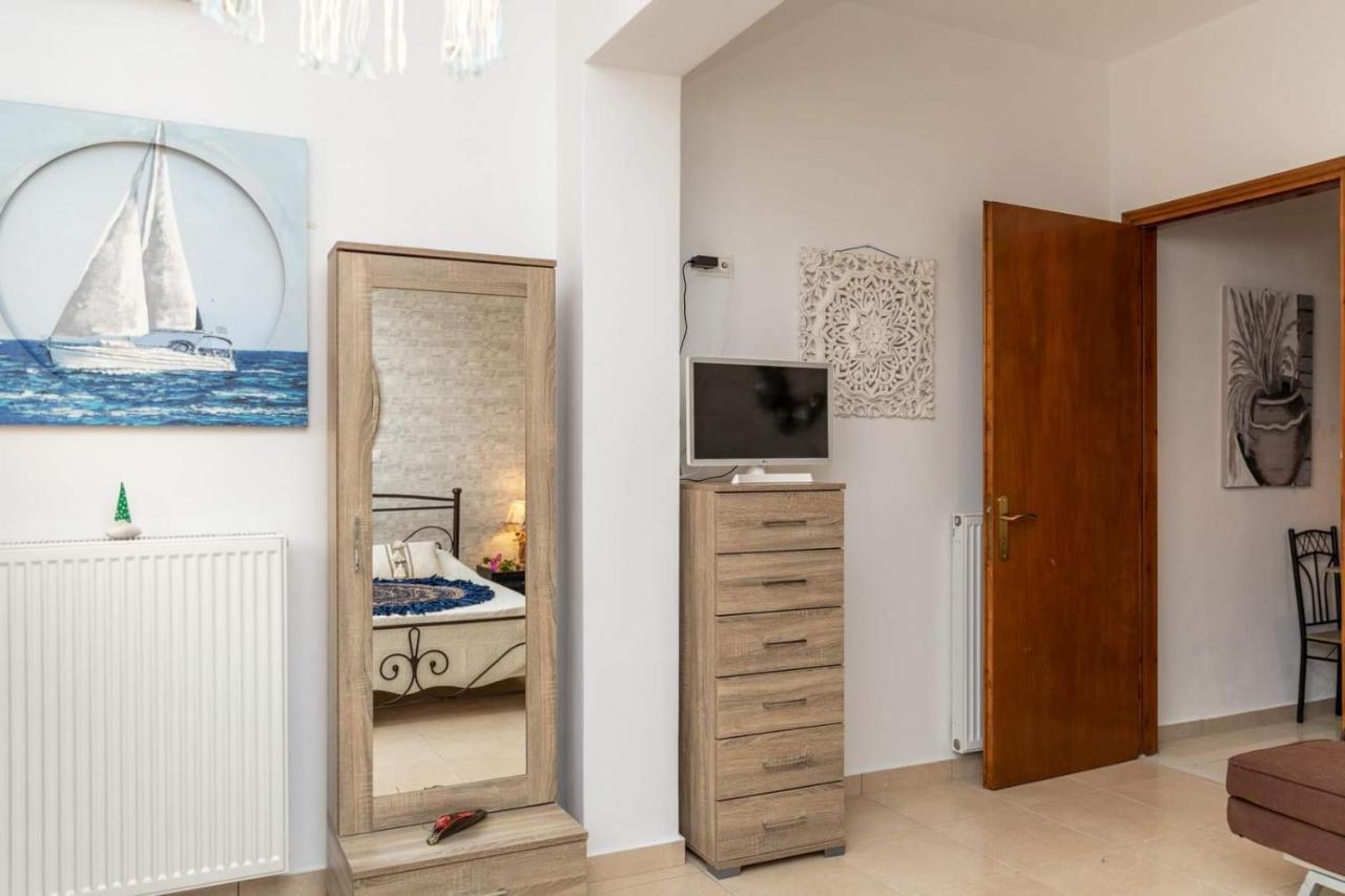 Apartament Maury Down town Naxos City Zewnętrze zdjęcie